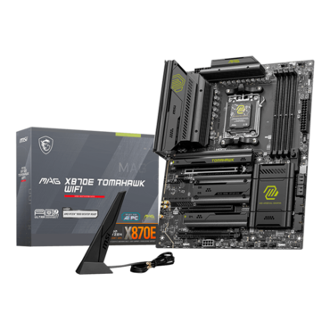 MAG X870E TOMAHAWK WIFI, AMD X870E Chipset, AM5, ATX Motherboard