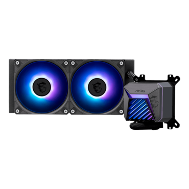 MAG CORELIQUID A15 240, 240mm Radiator, Liquid Cooling System