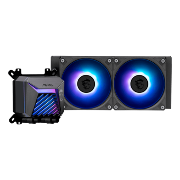 MAG CORELIQUID A15 240, 240mm Radiator, Liquid Cooling System