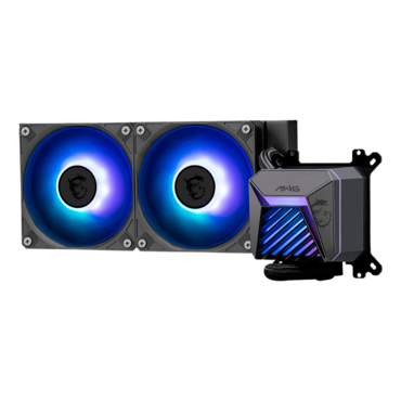 MAG CORELIQUID A15 240, 240mm Radiator, Liquid Cooling System