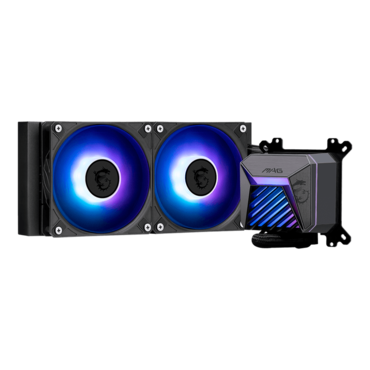 MAG CORELIQUID A15 240, 240mm Radiator, Liquid Cooling System