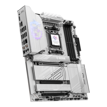 MPG X870E EDGE TI WIFI, AMD X870E Chipset, AM5, ATX Motherboard