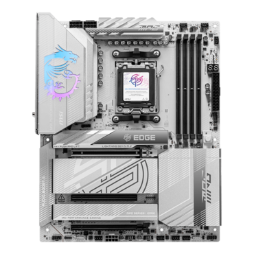 MPG X870E EDGE TI WIFI, AMD X870E Chipset, AM5, ATX Motherboard