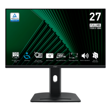 PRO MP275PG, 27&quot; IPS, 1920 x 1080 (FHD), 1 ms, 100Hz, Monitor