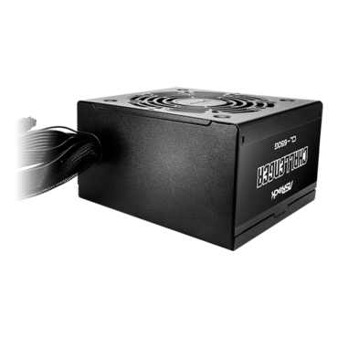 CL-650G, 80 PLUS Gold 650W, No Modular, ATX Power Supply