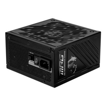 MPG A850GS PCIE5, 80 PLUS Gold 850W, Full Modular, ATX Power Supply