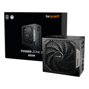Power Zone 2, 80 PLUS Platinum 850W, Fully Modular, ATX Power Supply