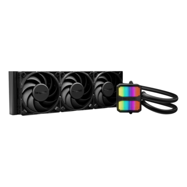 Silent Loop 3, 420mm Radiator, Liquid Cooling System