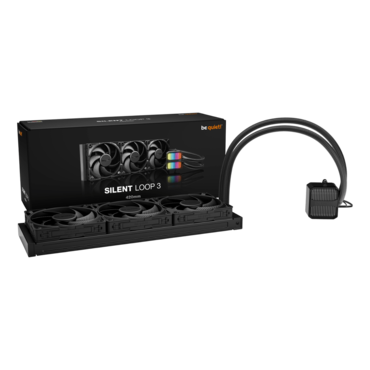 Silent Loop 3, 420mm Radiator, Liquid Cooling System