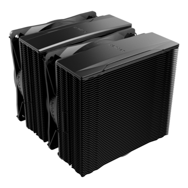 Pure Rock Pro 3 Black, 155mm Height, 250W TDP, Copper/Aluminum/Nickel CPU Cooler