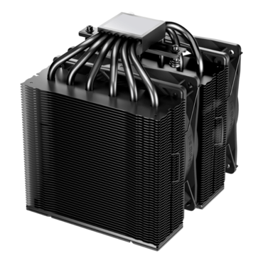 Pure Rock Pro 3 Black, 155mm Height, 250W TDP, Copper/Aluminum/Nickel CPU Cooler