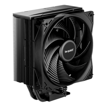 Pure Rock 3 Black, 154mm Height, 190W TDP, Copper/Aluminum CPU Cooler