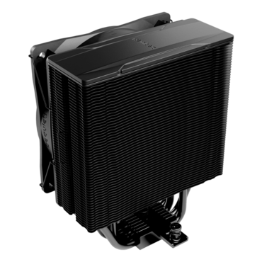 Pure Rock 3 Black, 154mm Height, 190W TDP, Copper/Aluminum CPU Cooler
