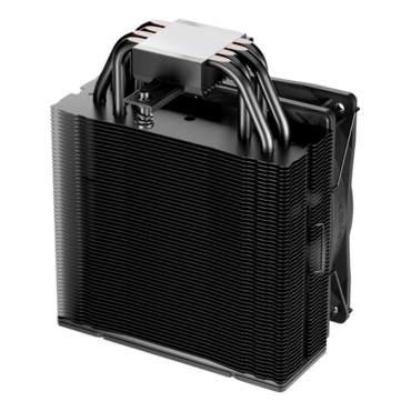 Pure Rock 3 Black, 154mm Height, 190W TDP, Copper/Aluminum CPU Cooler