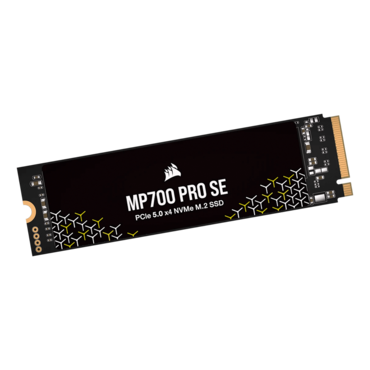 4TB MP700 PRO SE, 14000 / 12000 MB/s, 3D TLC NAND, PCIe NVMe 5.0 x4, M.2 2280 SSD