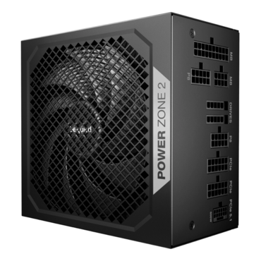 Power Zone 2, 80 PLUS Platinum 1000W, Fully Modular, ATX Power Supply