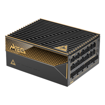 MEG Ai1600T PCIE5, 80 PLUS Titanium 1600W, Full Modular, ATX Power Supply