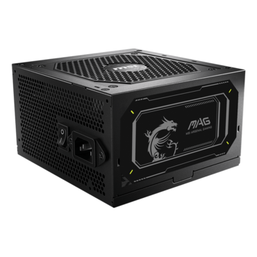 MAG A850GL PCIE5 II, 80 PLUS Gold 850W, Full Modular, ATX Power Supply