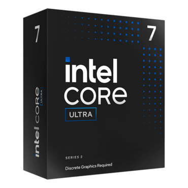 Core™ Ultra 7 265F 20 (8P+12E) Cores 1.8 - 5.3GHz Turbo, LGA 1851, 182W MTP, Retail Processor