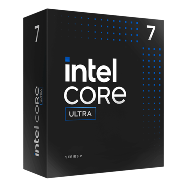 Core™ Ultra 7 265 20 (8P+12E) Cores 1.8 - 5.3GHz Turbo, LGA 1851, 182W MTP, Retail Processor