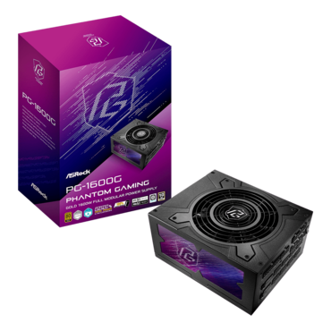 PG-1600G, 80 PLUS Gold 1600W, Fully Modular, ATX Power Supply