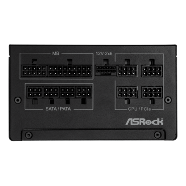 SL-750G, 80 PLUS Gold 750W, Fully Modular, ATX Power Supply