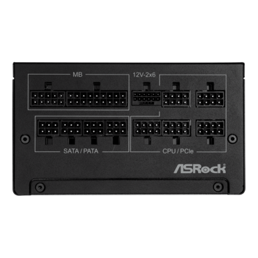 SL-1000G, 80 PLUS Gold 1000W, Fully Modular, ATX Power Supply