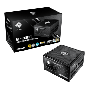 SL-1000G, 80 PLUS Gold 1000W, Fully Modular, ATX Power Supply