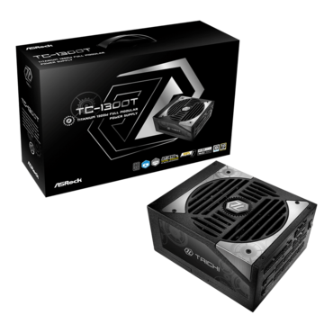 TC-1300T, 80 PLUS Titanium 1300W, Fully Modular, ATX Power Supply