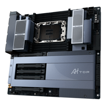 W790 AI TOP, Intel® W790 Chipset, LGA 4677, 2 x Thunderbolt™ 4, E-ATX Motherboard