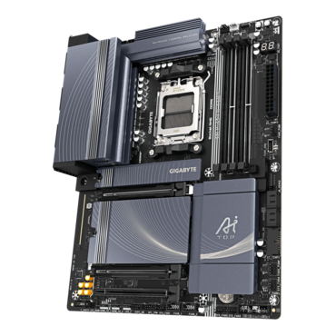 B850 AI TOP, AMD B850 Chipset, AM5, ATX Motherboard