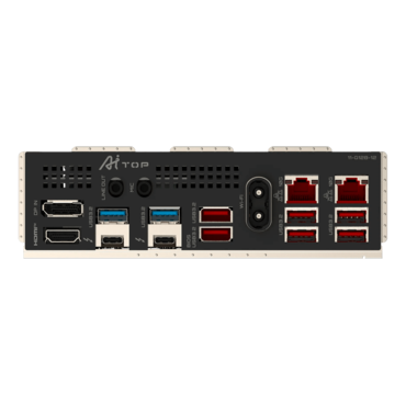 Z890 AI TOP, Intel® Z890 Chipset, LGA 1851, 2 x Thunderbolt™ 5, E-ATX Motherboard