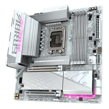 B860M AORUS ELITE WIFI6E ICE, Intel® B860 Chipset, LGA 1851, microATX Motherboad