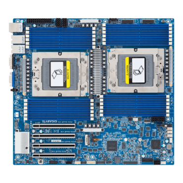 MZ73-LM2, AMD SoC, SP5 / 2, DDR5-6000 3TB ECC RDIMM / 24, VGA, M.2, MCIO / 2, 10GbLAN / 2, EATX OEM