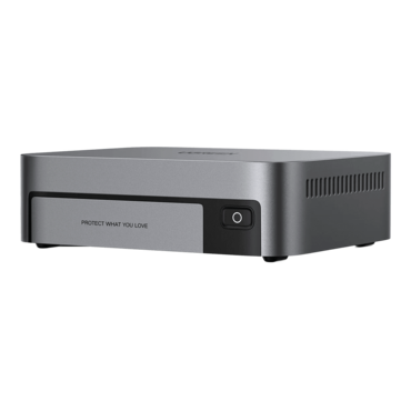 DXP480T Plus, 4-bay NAS Server, Intel® Core™ i5-1235U 10-core 4.40GHz processor, 8GB DDR5 RAM, M.2 NVMe / 4, 10GbLAN / 1, Thunderbolt 4 / 2, Wi-Fi 6, 140W PSU