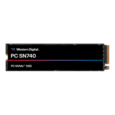 512GB SN740 SDDQNQD-512G-1014, 5000 / 4000 MB/s, 3D TLC NAND, PCIe NVMe 4.0 x4, M.2 2280 SSD OEM
