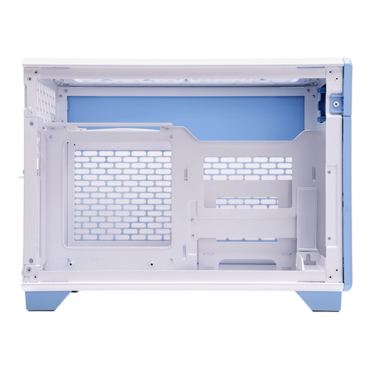 TR100, No PSU, Mini-ITX, Hydrangea Blue, Mini Tower Case
