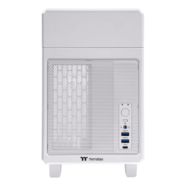 TR100, No PSU, Mini-ITX, Snow, Mini Tower Case