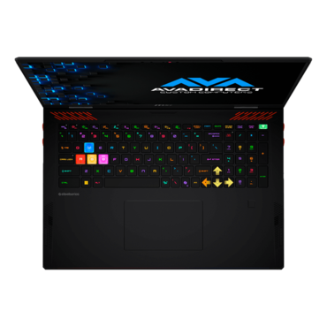 Raider 18 HX AI A2XWIG-014US, 18" UHD+ 120Hz Mini LED HDR 1000 100% DCI-P3, Intel® Core™ Ultra 9-285HX, 64GB (2x32GB) DDR5-6400MHz Memory, 4TB (2x2TB) M.2 NVMe, NVIDIA® GeForce RTX™ 5080 16GB, Windows 11 Home