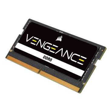 96GB (2 x 48GB) VENGEANCE® DDR5 5200MT/s, CL44, SO-DIMM Memory