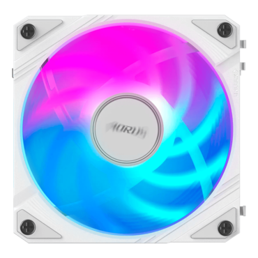 AORUS EZ CHAIN ICE 120mm, ARGB LEDs, 2000 RPM, 60 CFM, 29 dBA, Cooling Fan