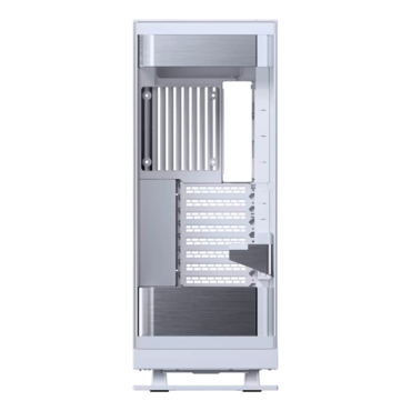 Evolv X2, Tempered Glass, No PSU, E-ATX, Silver White, Mid Tower Case