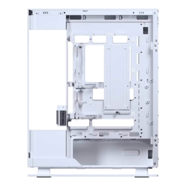 Evolv X2, Tempered Glass, No PSU, E-ATX, Silver White, Mid Tower Case