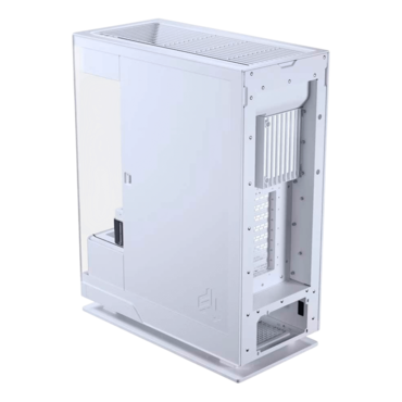 Evolv X2, Tempered Glass, No PSU, E-ATX, Silver White, Mid Tower Case