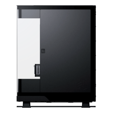 Evolv X2, Tempered Glass, No PSU, E-ATX, Brushed Black, Mid Tower Case