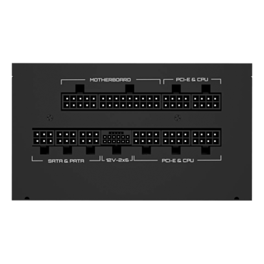 UD850GM-A PG5, 80 PLUS Gold 850W, Fully Modular, ATX Power Supply