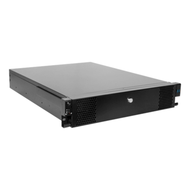 C-280SS, 8x 3.5&quot; Hotswap Bays, ATX, No PSU, Black, 2U Chassis