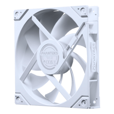 M25G2-140 3 x 140mm, White, D-RGB LEDs, 1800 RPM, 101.78 CFM, 36.40 dBA, Cooling Fans