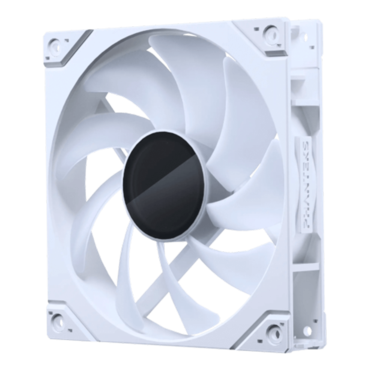 M25G2-140 3 x 140mm, White, D-RGB LEDs, 1800 RPM, 101.78 CFM, 36.40 dBA, Cooling Fans