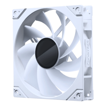 M25G2-140 Reverse 3 x 140mm, White, D-RGB LEDs, 1800 RPM, 100.07 CFM, 40.95 dBA, Cooling Fans